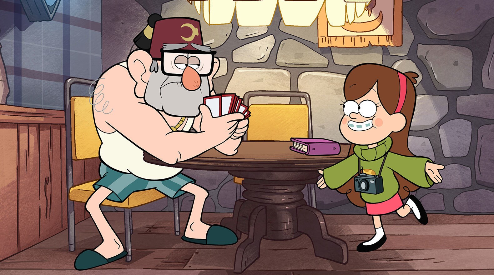 Wird Es Eine Fortsetzung Von Gravity Falls Geben Willkommen in Gravity Falls Galerie | Disney Channel Shows