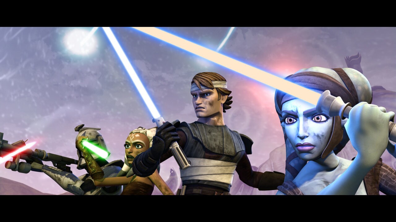 With help from some of the younger Lurmen, the Jedi and clones defeated the Separatists and destr...