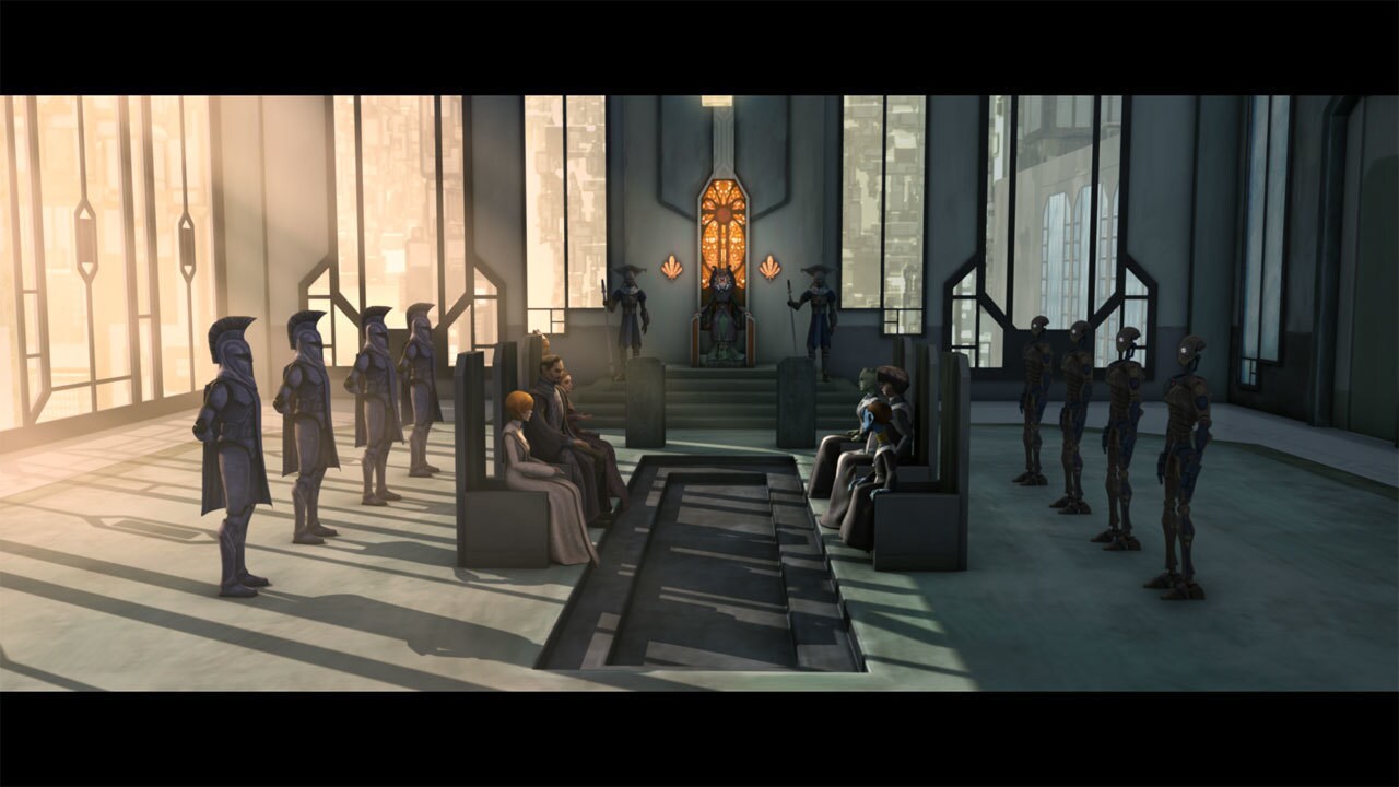 Divided by war! In an effort to end the galactic conflict, the first ever sanctioned meeting betw...