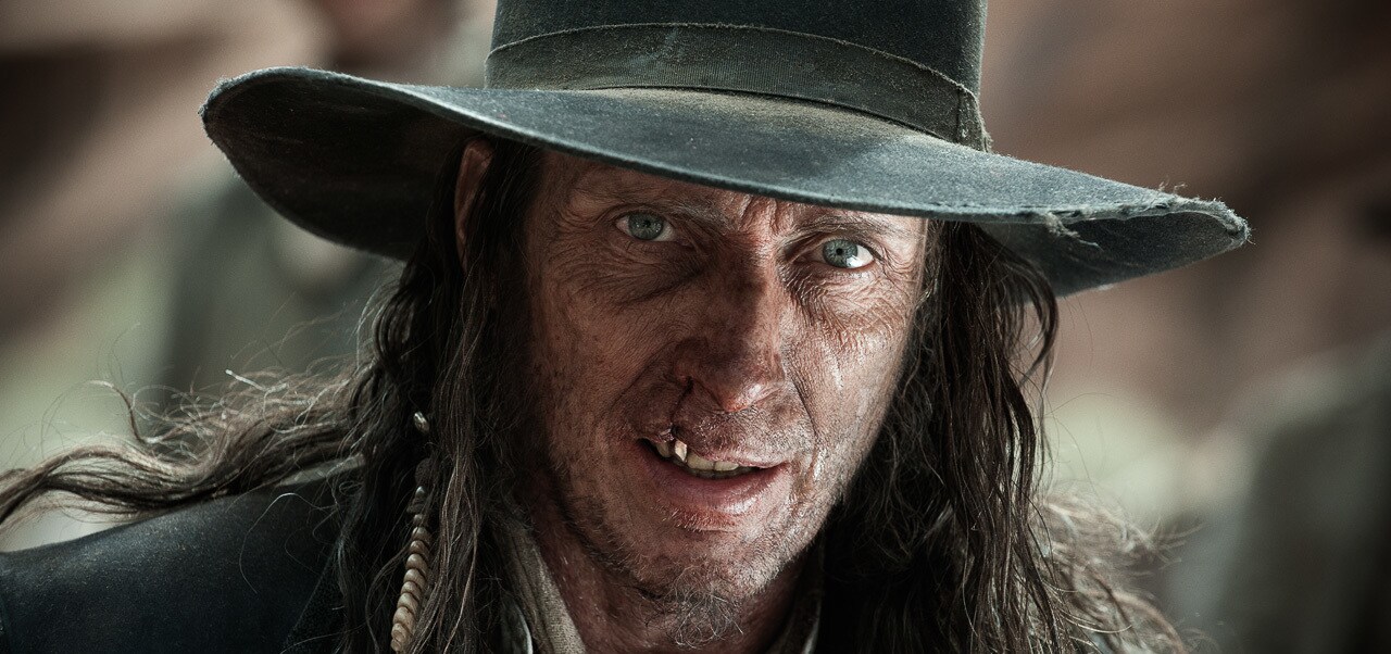 Outlaw Butch Cavendish from the movie "The Lone Ranger"