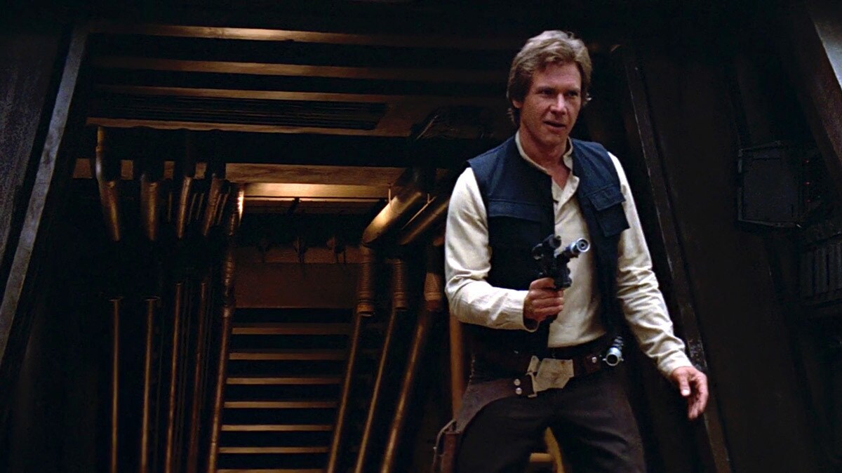 Han Solo from Star Wars Series