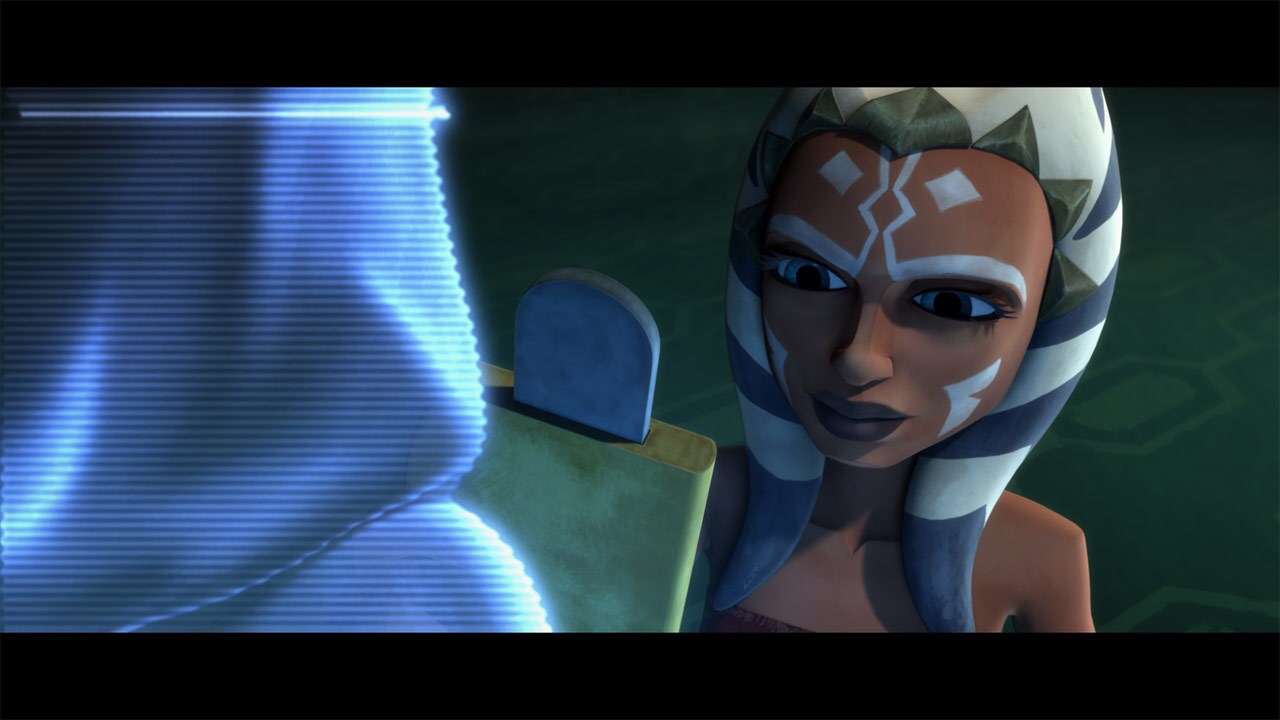 Ahsoka tells the cadets that it looks as though Prime Minister Almec set them up. Korkie can't be...