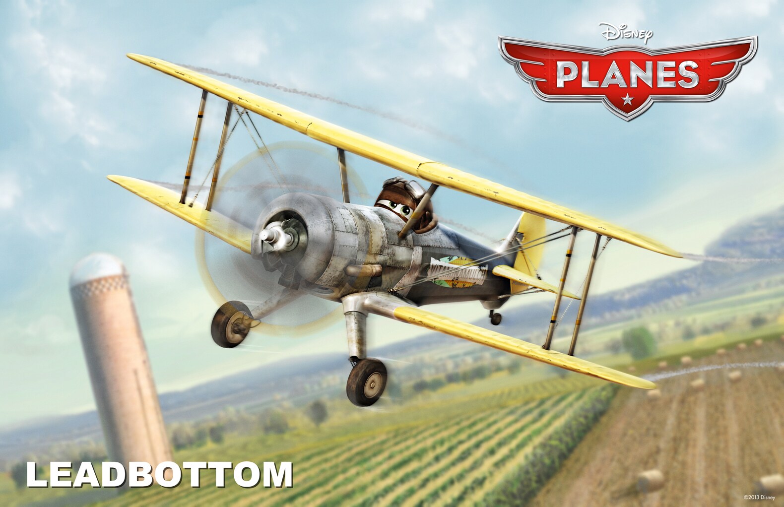 Leadbottom is a puttering old biplane and a grumbling taskmaster, a real “tank-half-empty” kind o...