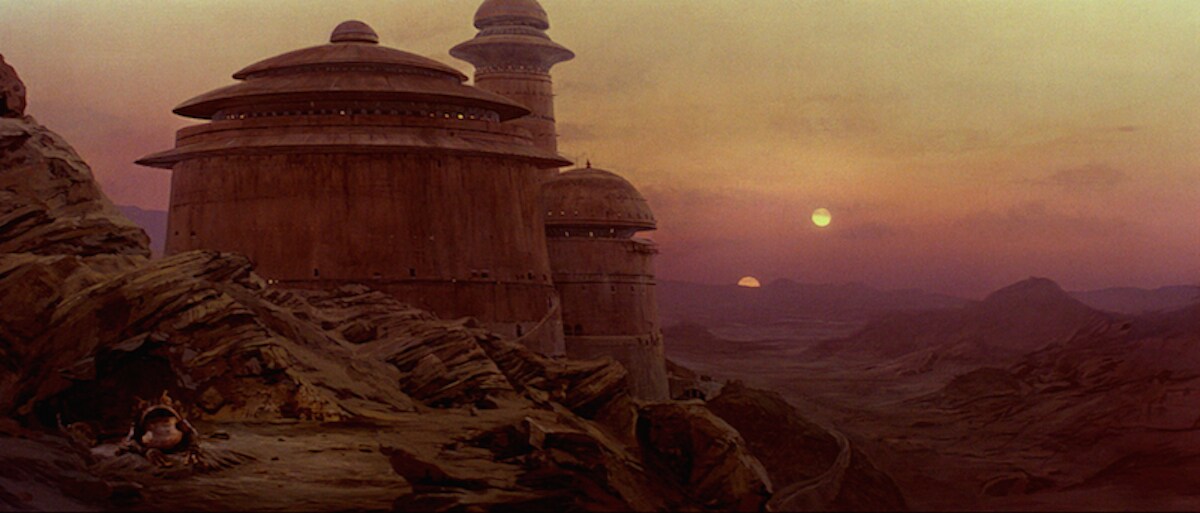 Jabba's Palace on Tatooine