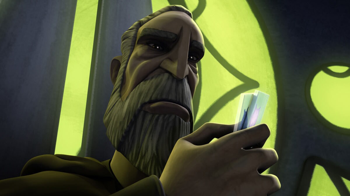 Count Dooku on Serenno Count Dooku on Serenno