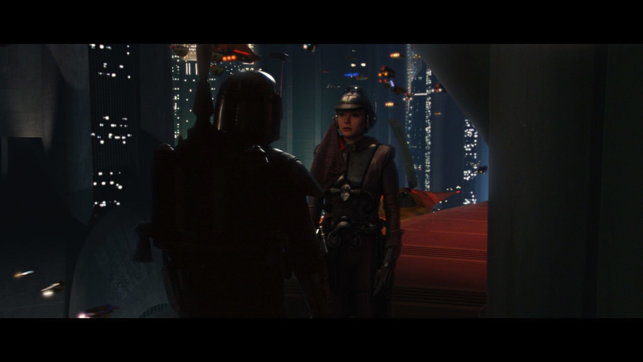 Still smarting from his humiliation at Naboo, the Separatist leader Nute Gunray hired Jango Fett ...