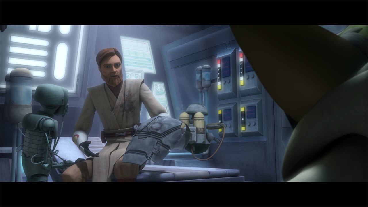 All is not as it seems. The death of Obi-Wan was an illusion carefully crafted by Kenobi, Mace Wi...