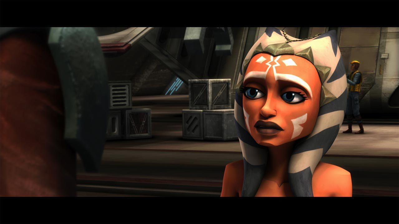 Ahsoka's confidence was deeply rattled during the attack on Ryloth. She led her starfighter squad...