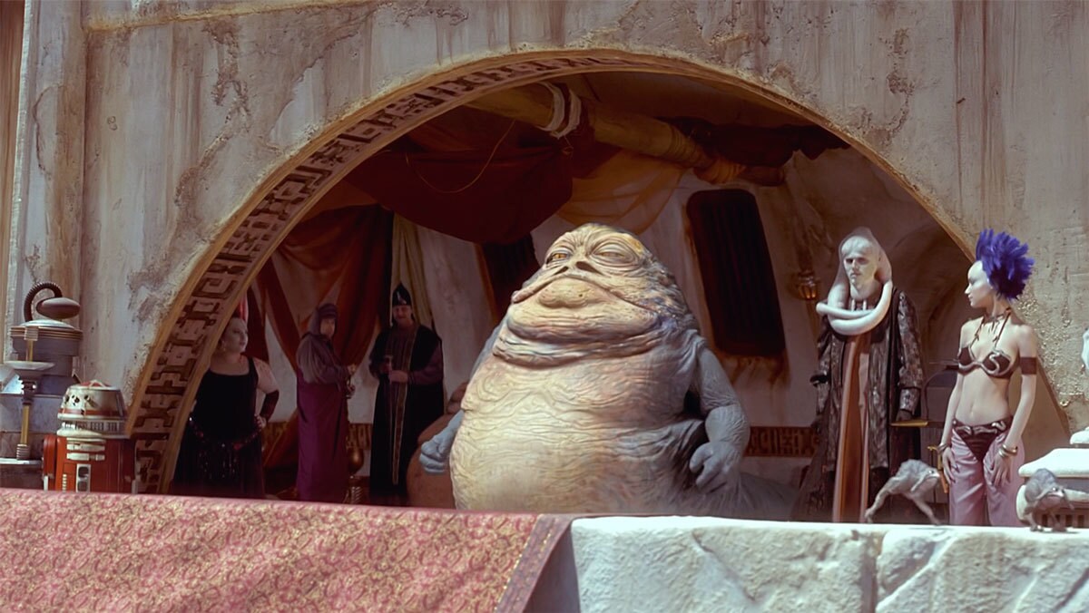 Jabba The Hutt Star Wars Databank StarWars Jabba The Hutt Star Wars Databank StarWars