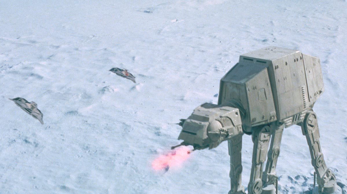 AT-AT Walker (All Terrain Armored Transport) | StarWars.com