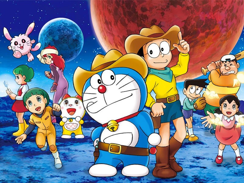 Doraemon Disney Channel India