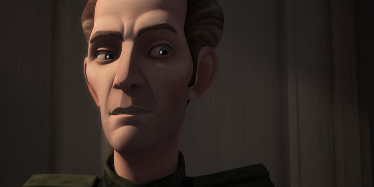 Tarkin during The Clone Wars