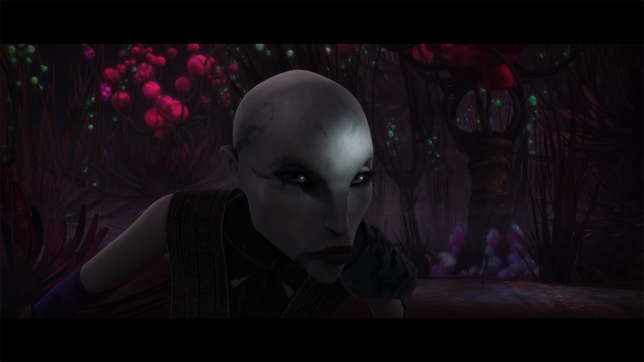 As the Turtle Tanker lifts off, it is watched by Asajj Ventress, who has journeyed to Raydonia wh...