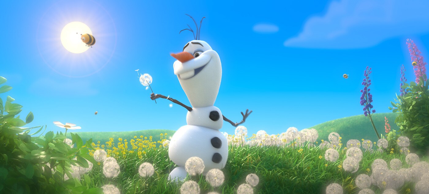 Olaf in summer