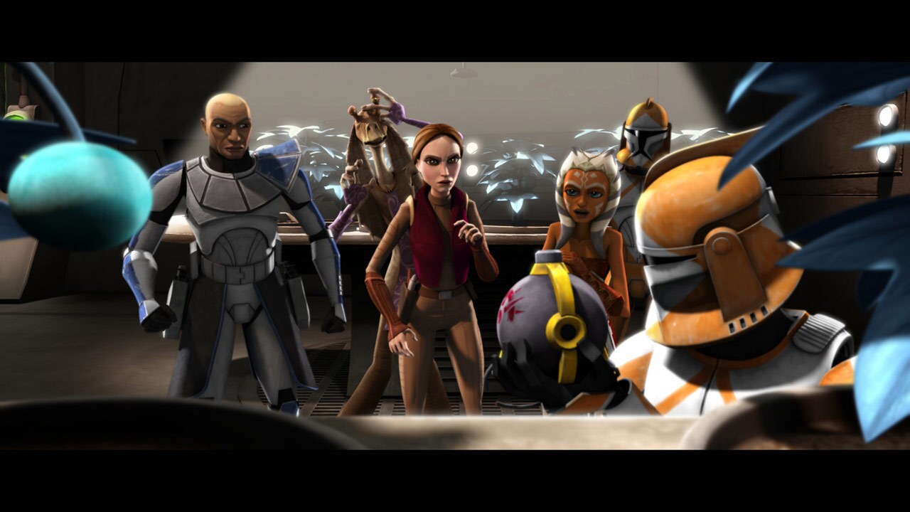 The Blue Shadow Virus Is Unleashed, Padme Gets Infected - Comic Vine