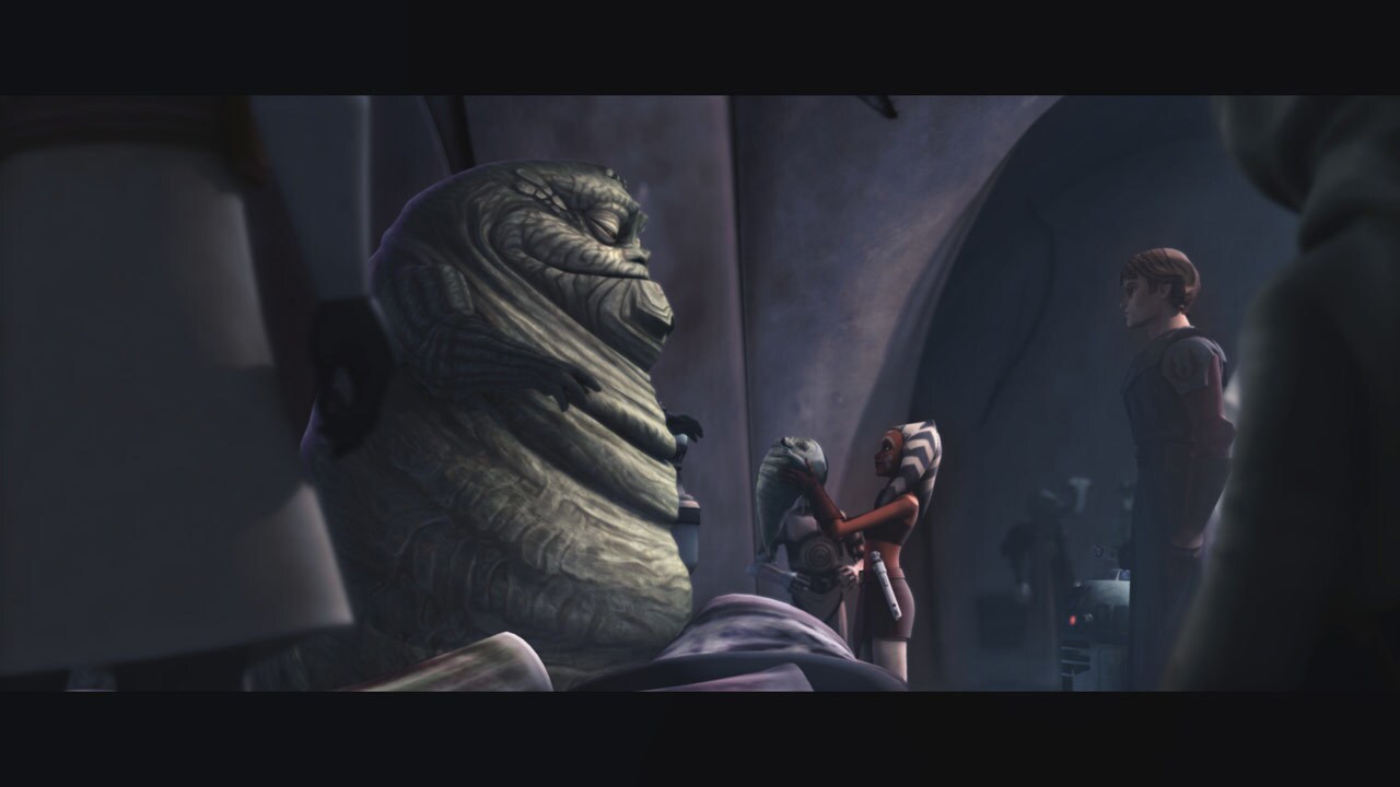 The Jedi ultimately delivered Rotta to Jabba safe and sound, however, securing the Republic's fav...