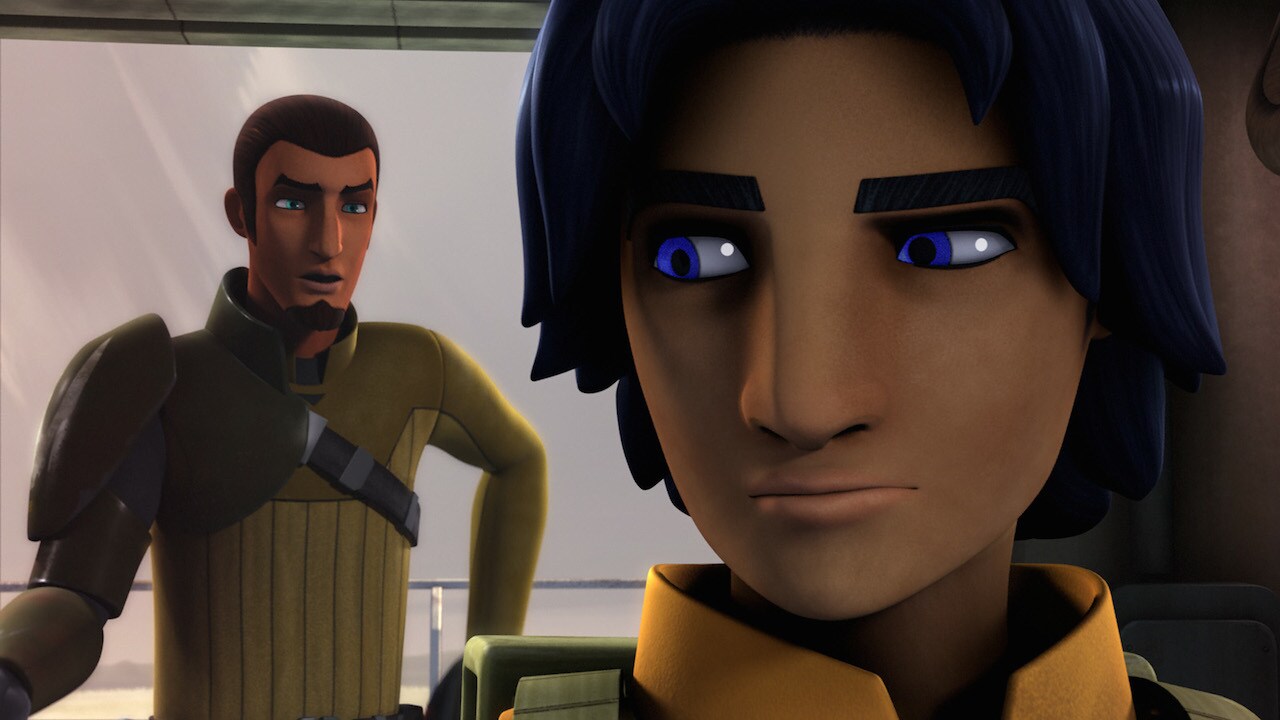 With their mission complete, a contrite Ezra returned the Holocron he’d stolen from Kanan. Kanan ...