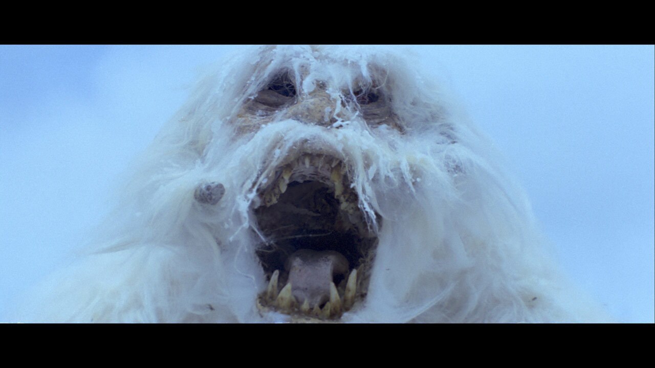 While on patrol, Luke is attacked by a wampa -- a large fur-covered beast -- which knocks Luke un...