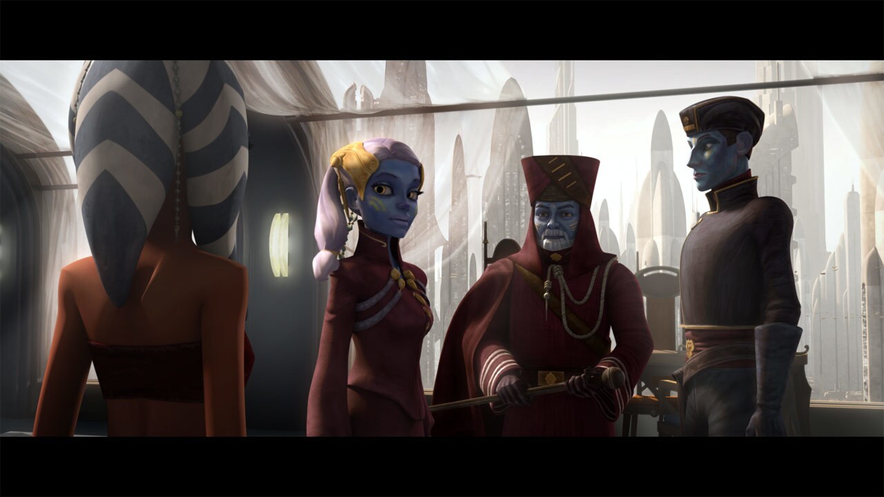 Count Dooku sends a holographic message to Ion and offers the Separatists help in finding his sis...