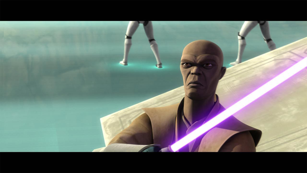 Taking the capital city of Lessu required all of Mace's abilities with the Force, particularly af...