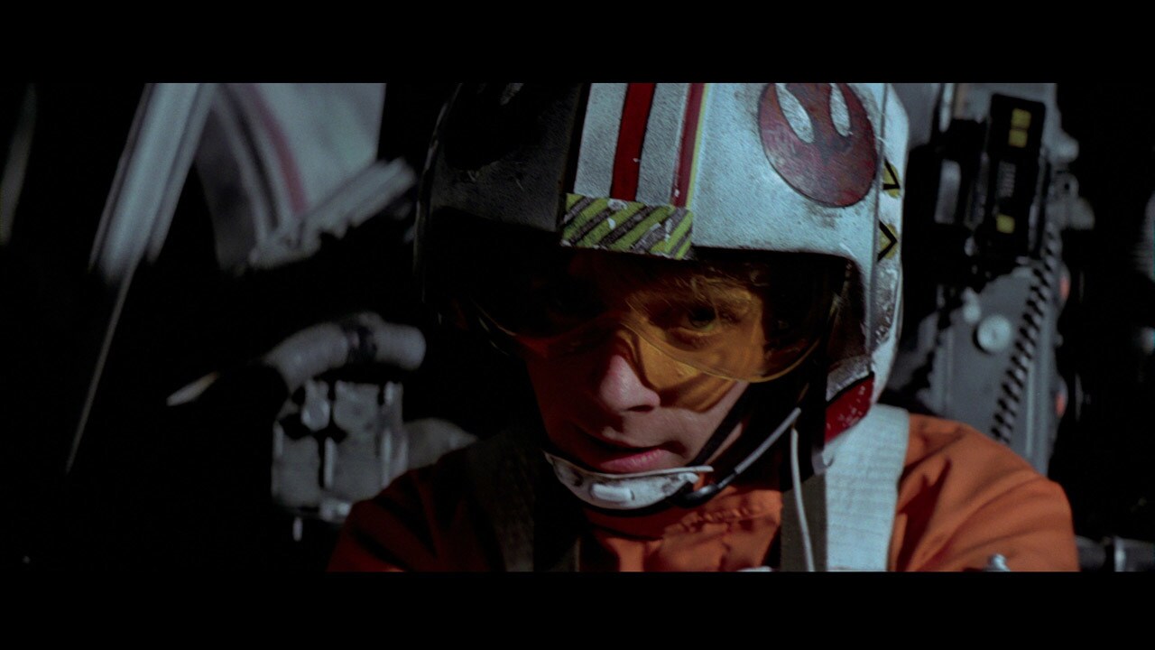Luke Skywalker spent his childhood on Tatooine dreaming of a glorious future as a pilot. At the B...