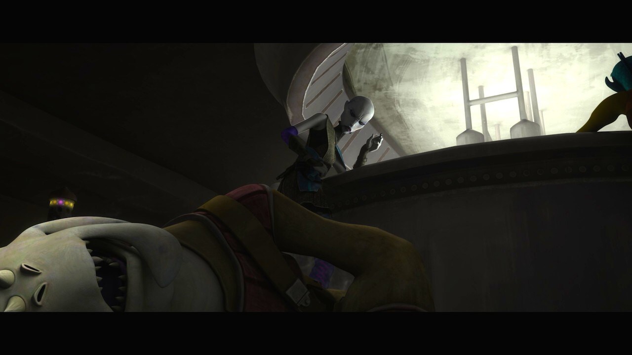 Forced into exile after the destruction of her Nightsister clan, Asajj Ventress traveled to Tatoo...