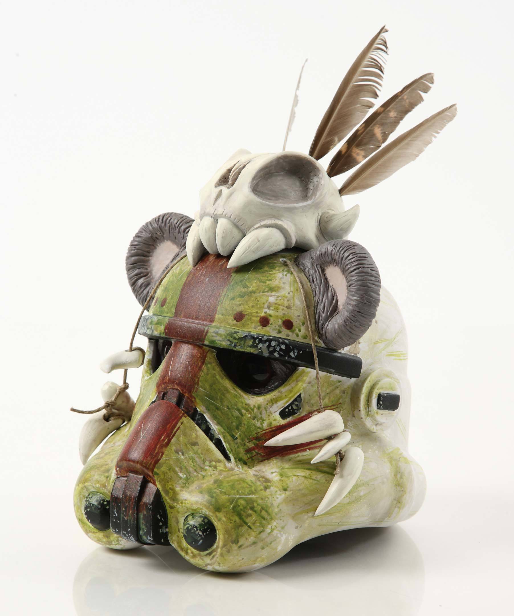 "Warrior Cheif Wicket" by Eric Tan