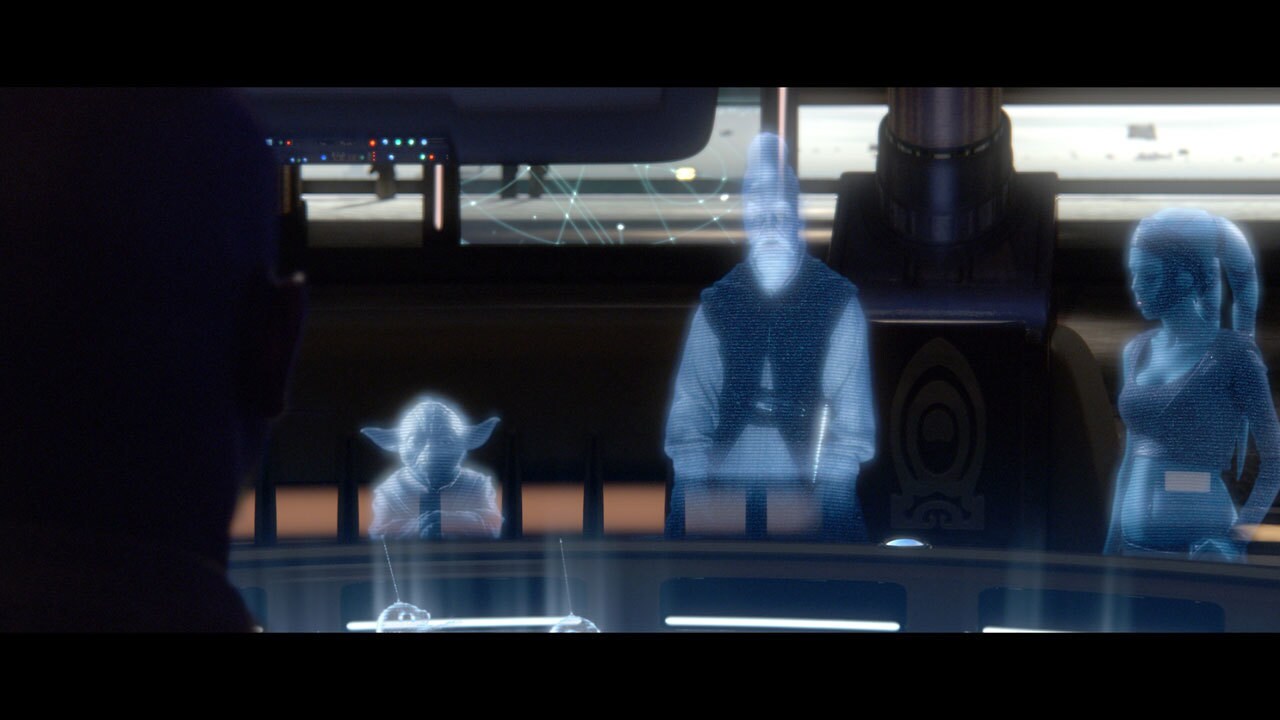 During the Outer Rim Sieges, Ki-Adi-Mundi stayed in touch with Coruscant and the Jedi Council. He...