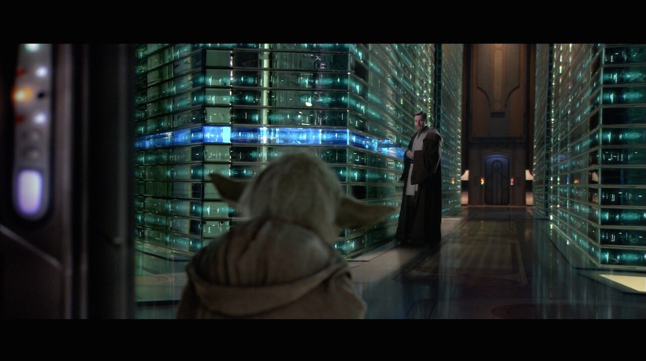 Powerful transmitters inside the Temple’s central security station allowed the Jedi to contact al...