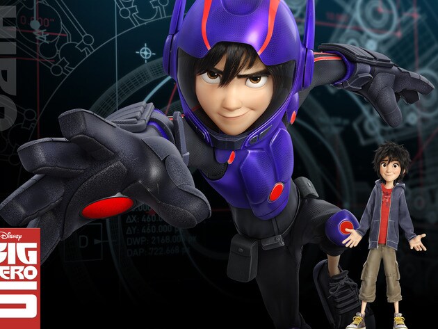 Hiro (voiced by Ryan Potter) in the movie "Big Hero 6"
