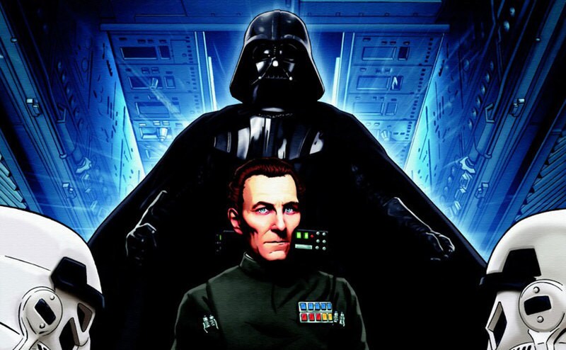Tarkin dealt ruthlessly with the galaxy’s Separatist remnants, ordering mass arrests and executio...