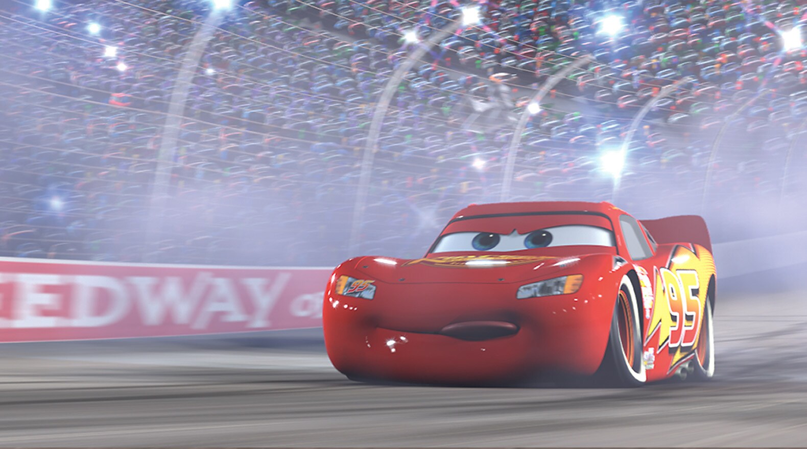 Disney's ready to have Lightning McQueen teach you how to race