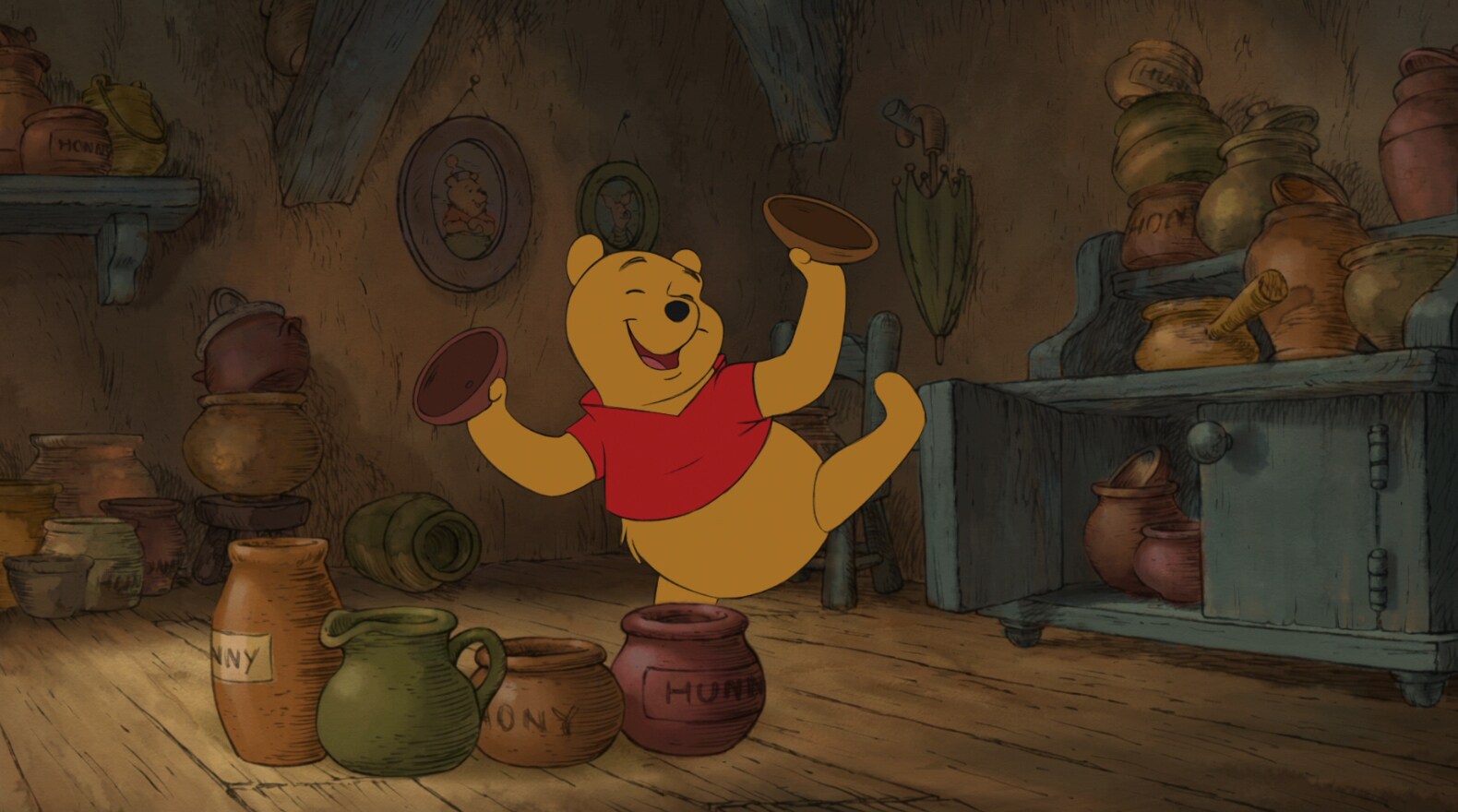 “Willy, nilly, silly, old Bear!”