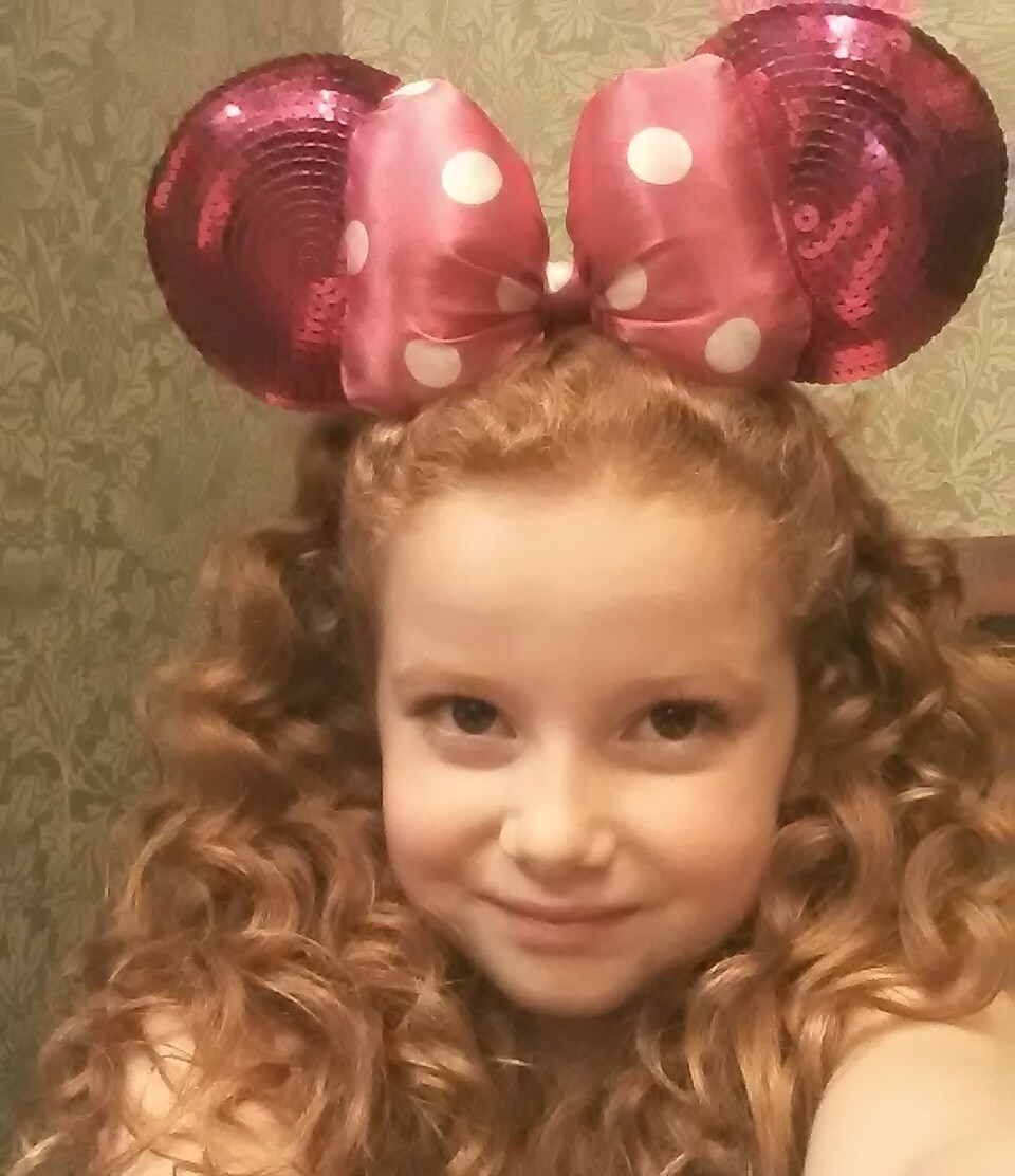 Francesca Capaldi from Disney Channel's Dog With A Blog