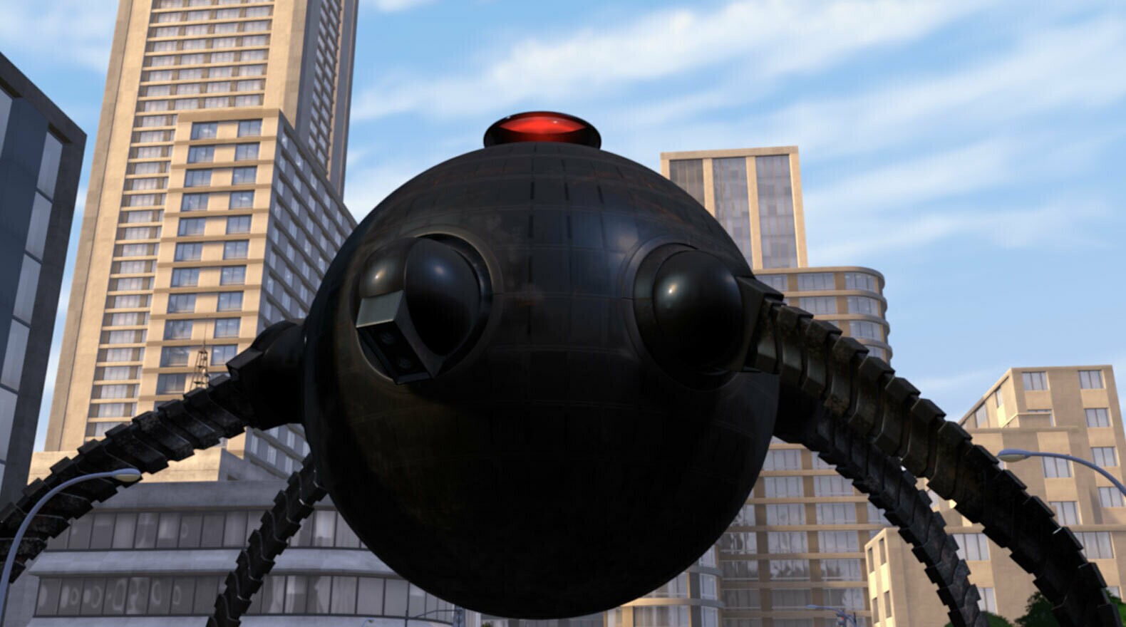 The Incredibles Robot Toy The Incredibles Robot Toy