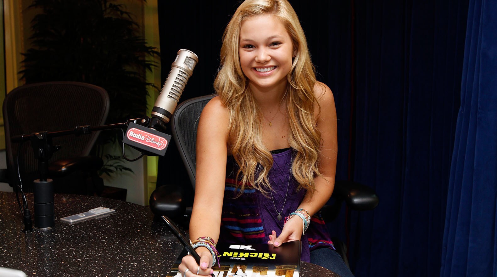 Olivia Holt shared her favorite music and more!