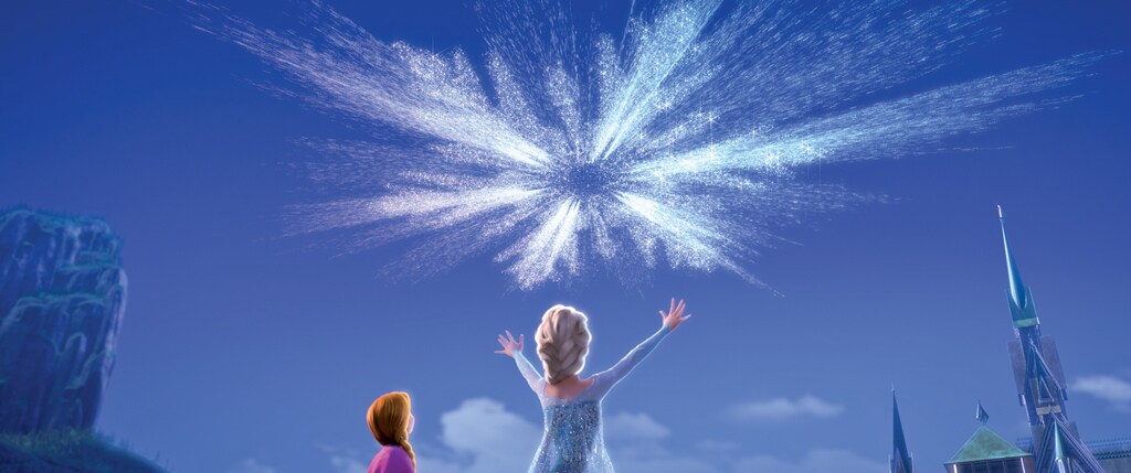 Kids Superhero Powers elsa frozen