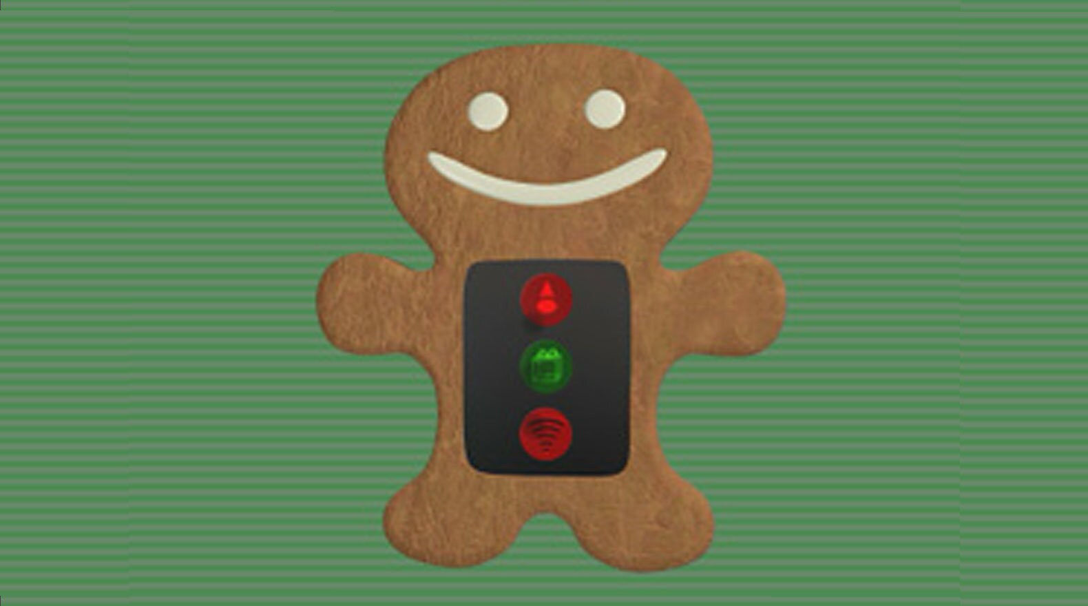 Gingerbread Man from "Prep & Landing"