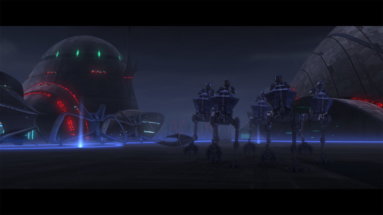 Invasion in peril! Republic forces struggle to take Umbara, a hostile planet completely enshroude...