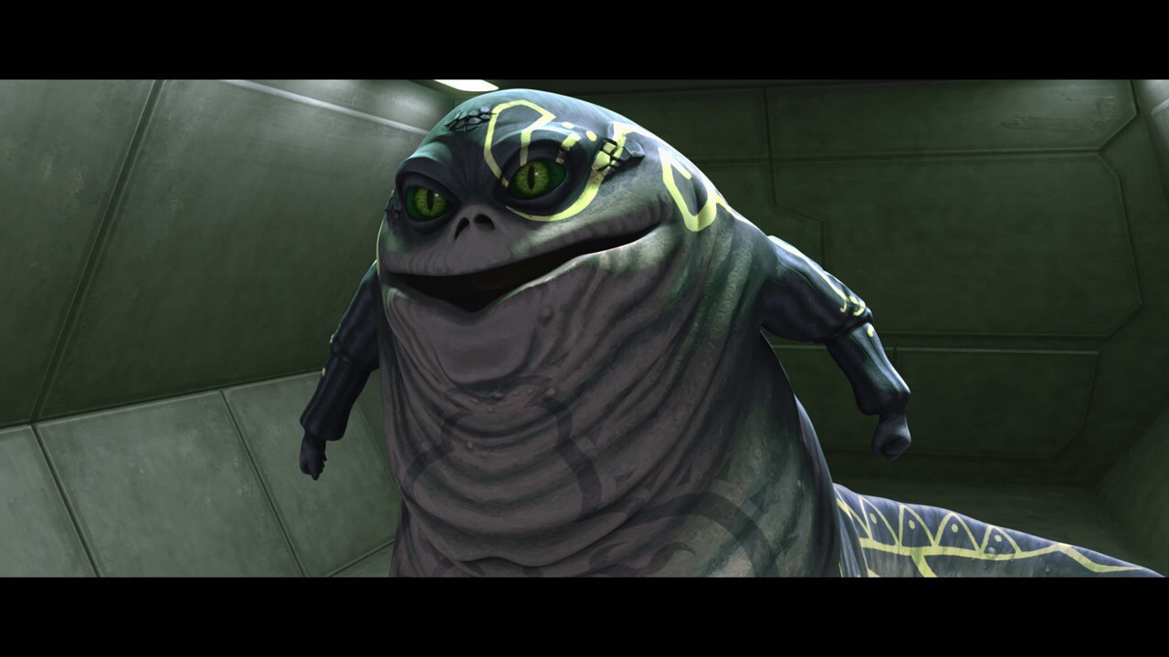 Ahsoka's still concerned that they don't know who hired Aurra to assassinate Padmé. At Yoda's urg...