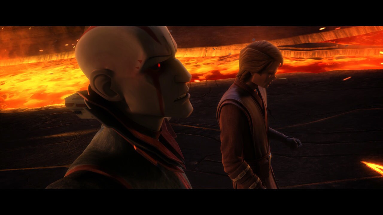 The Son promises that Anakin's future need not be what he saw in his vision, that if he joins the...