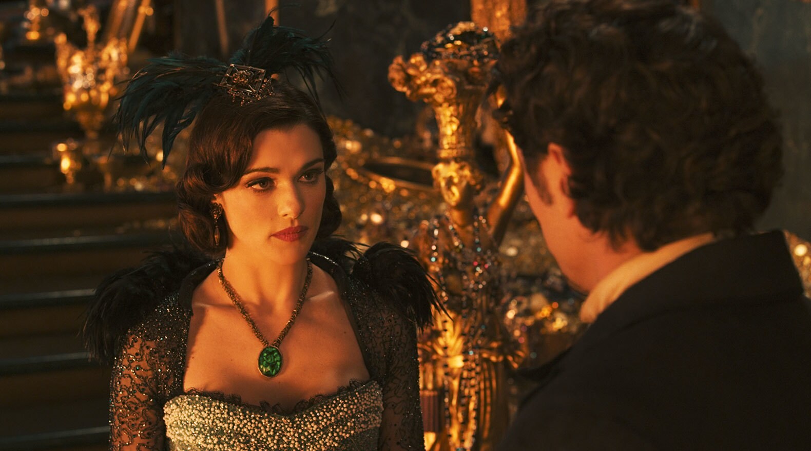 Rachel Weisz and James Franco in "Oz The Great and Powerful"