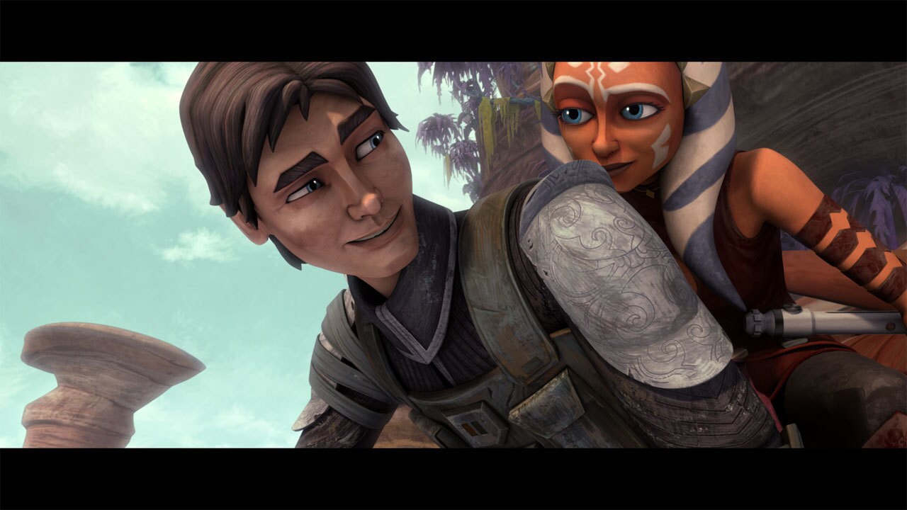 Ahsoka watches this exchange and doesn't quite know how to react. As Lux mounts a ruping alongsid...