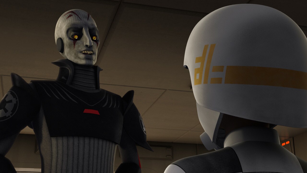The Grand Inquisitor used the Imperial Academy on Lothal to find cadets with Force skills. He sna...