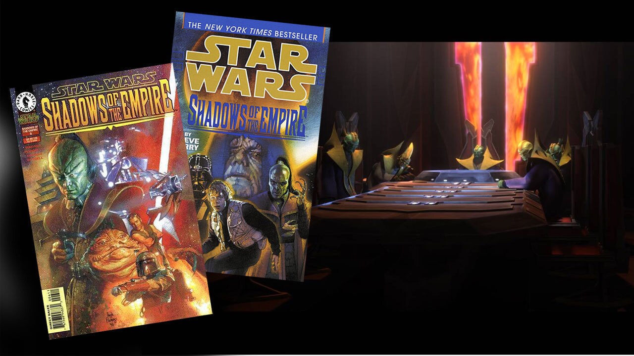 Black Sun was originally developed for Shadows of the Empire, a multimedia Expanded Universe Star...