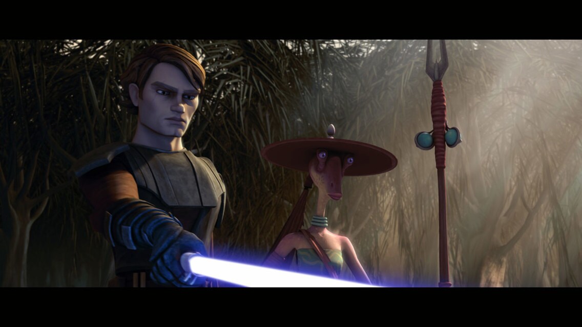 The Blue Shadow Virus Is Unleashed, Padme Gets Infected - Comic Vine