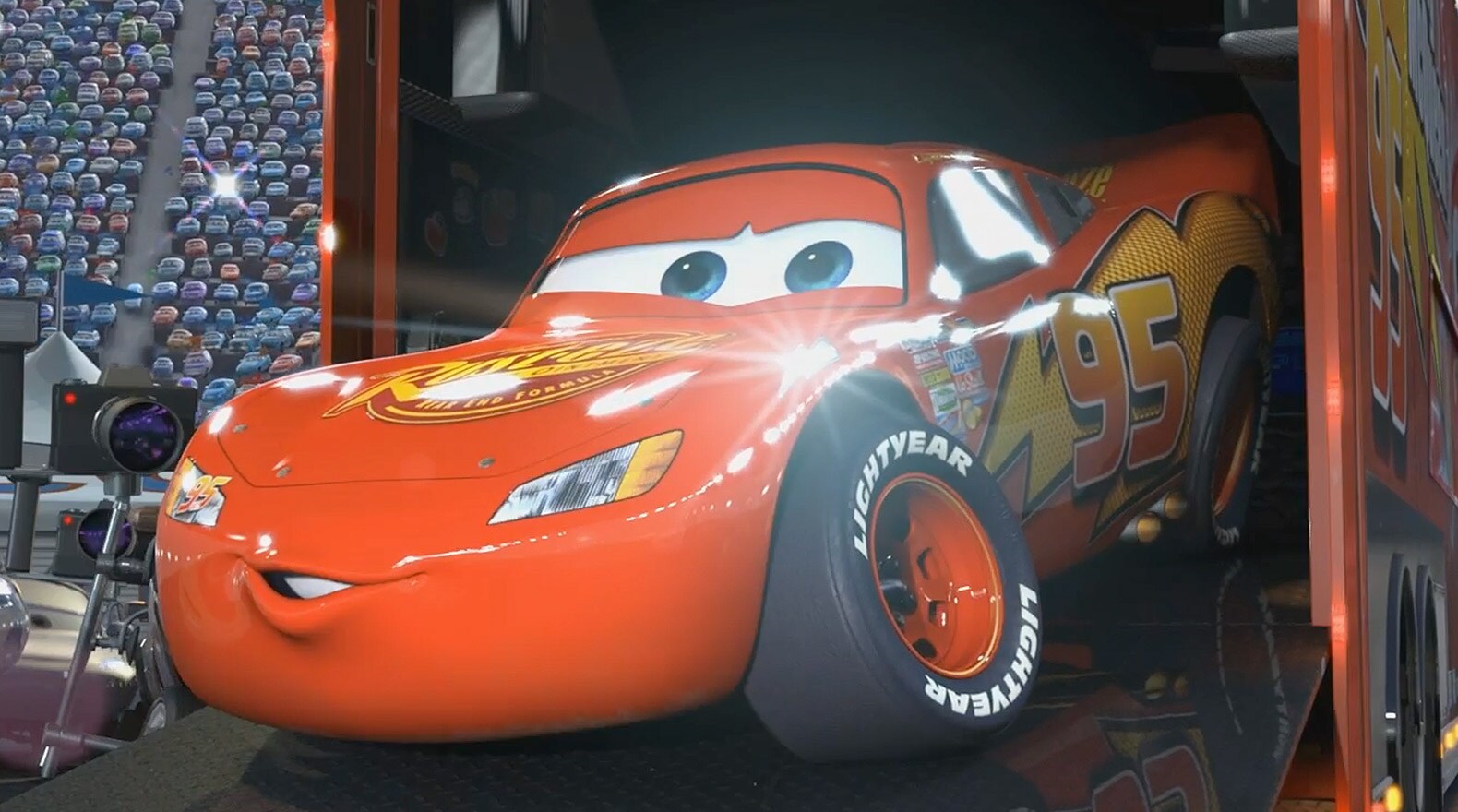 Lightning McQueen from Cars