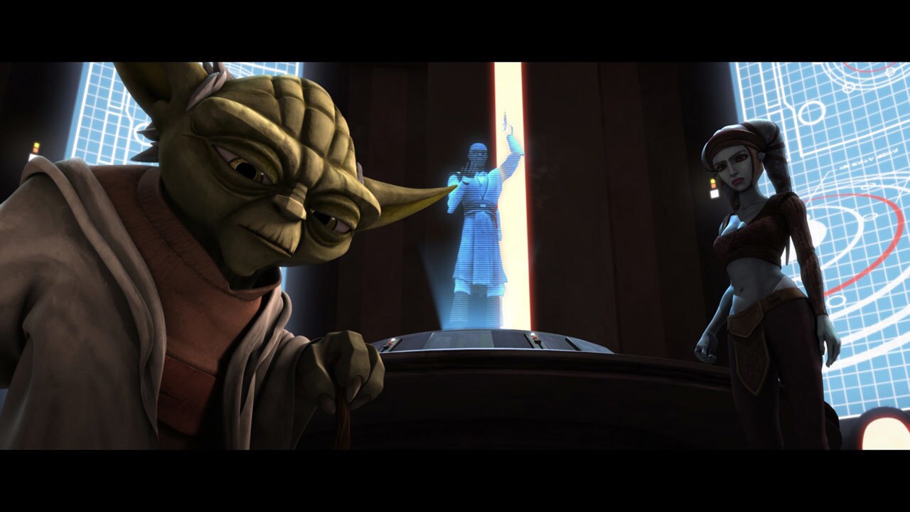 When the Zillo Beast broke out of a scientific lab and rampaged across Coruscant, Aayla joined Yo...