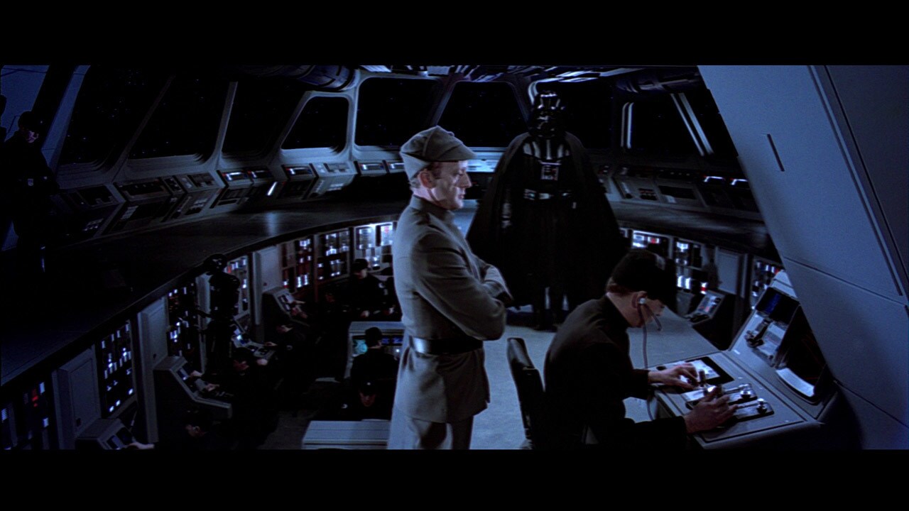 At Endor, the Executor intercepted an Imperial shuttle using an older recognition code -- and sec...