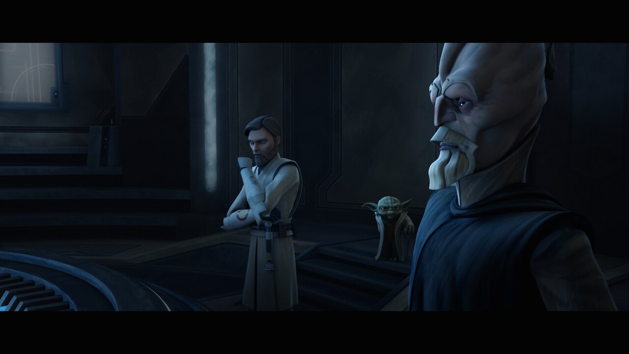 When Darth Maul took over Death Watch and overthrew Mandalore’s government, Duchess Satine appeal...
